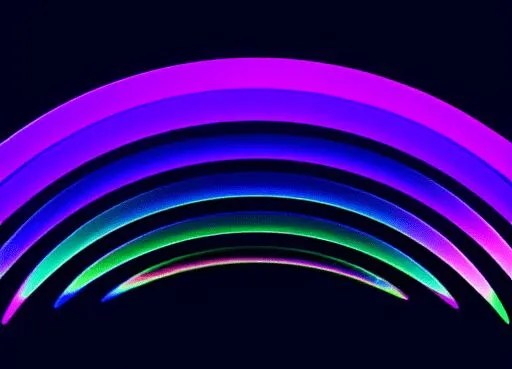 Colored arches over a blak backgroundScreenshot of VoiceOver toolScreenshot of VoiceOver toolApple WWDC 2022 keynote lecture