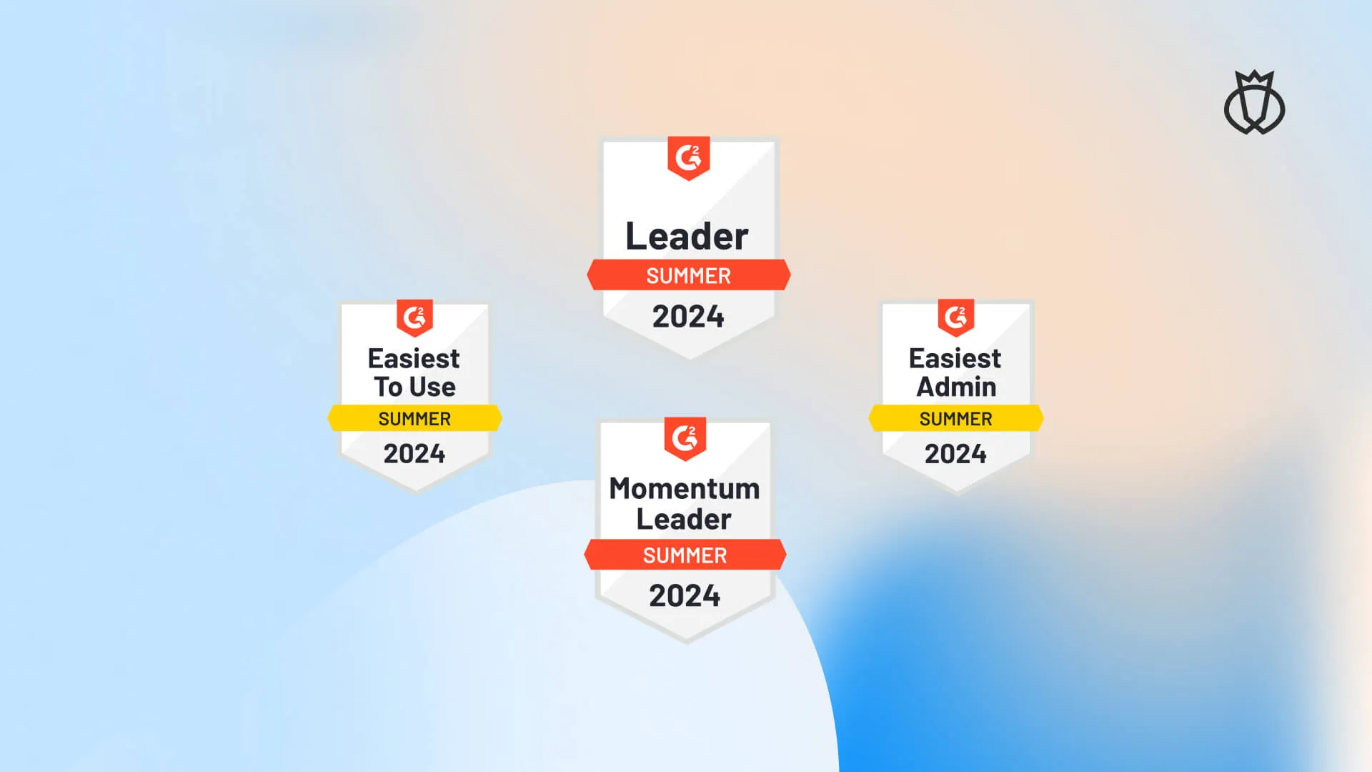 Testlio's Badges in G2 Summer 2024 Report