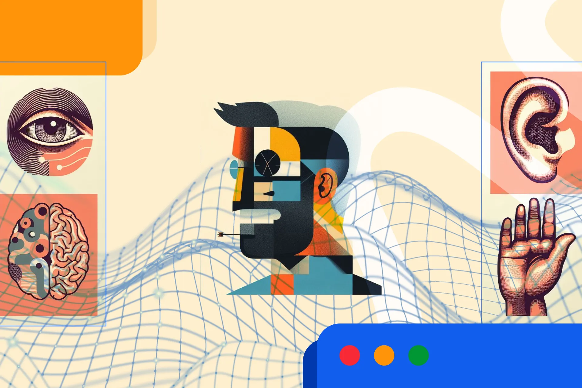 Web Content Accessibility Guidelines Collage