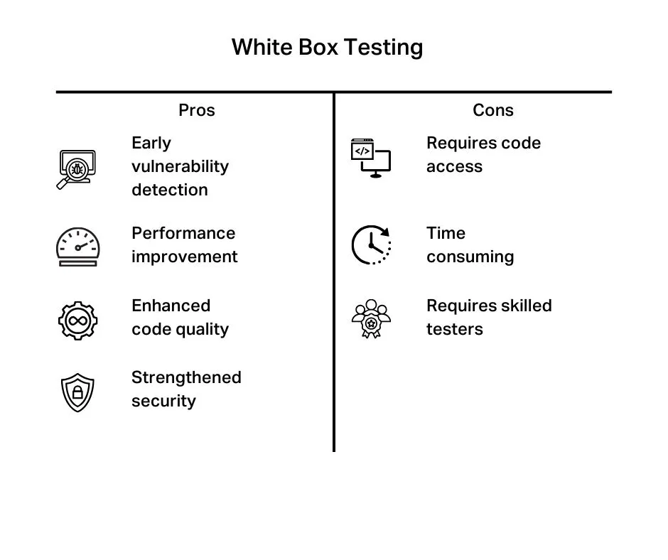 White Box Testing Pros and Cons
