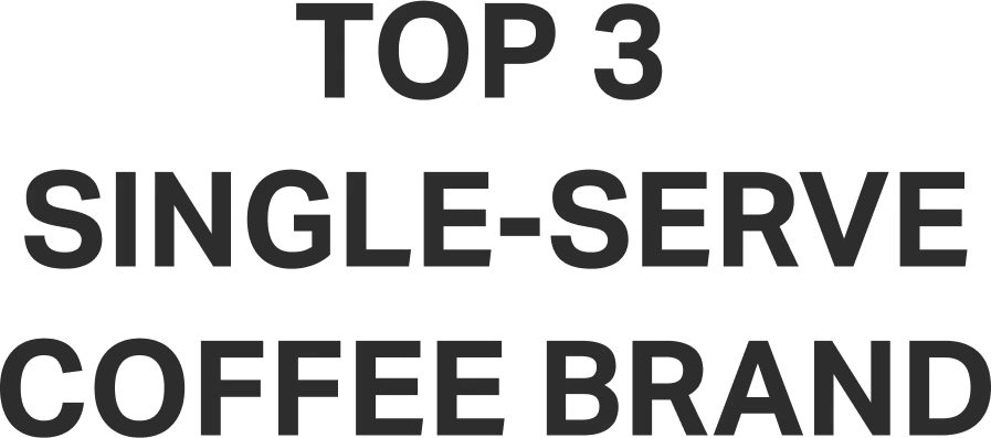 Top 3 Single-Serve Coffee Brand