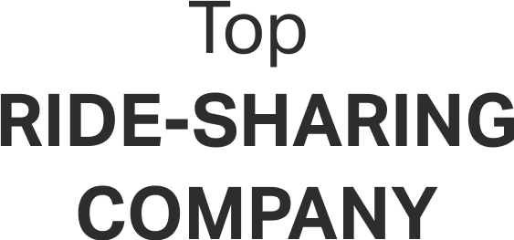 Top Ride-Sharing Company