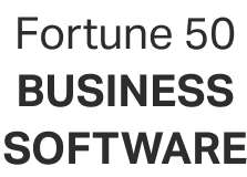 Fortune 50 Business Software