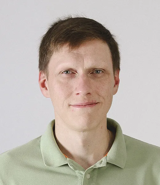 Rudolf Elbrecht Portrait