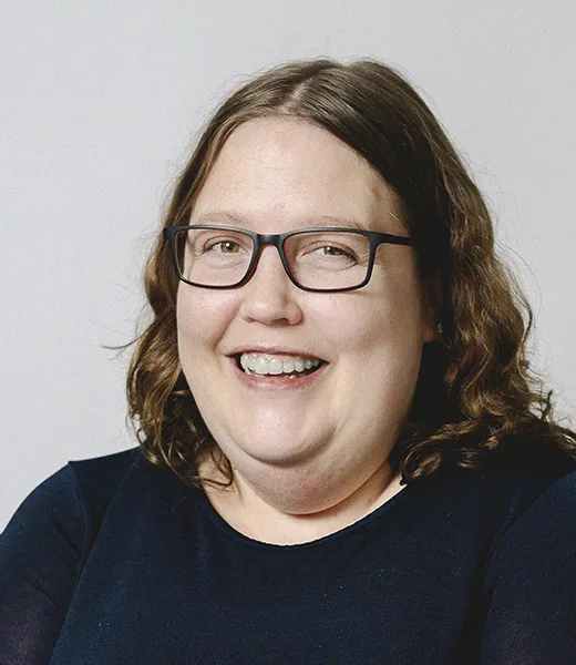 Helen Burge Portrait