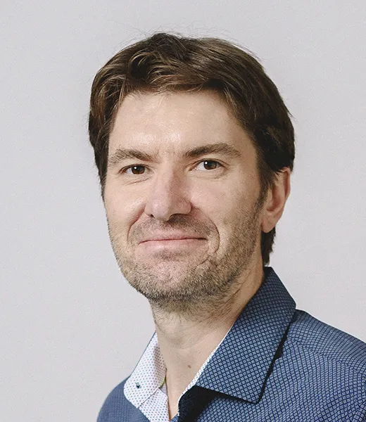 Andrey Popov Portrait