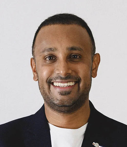 Hemraj Bedassee Portrait