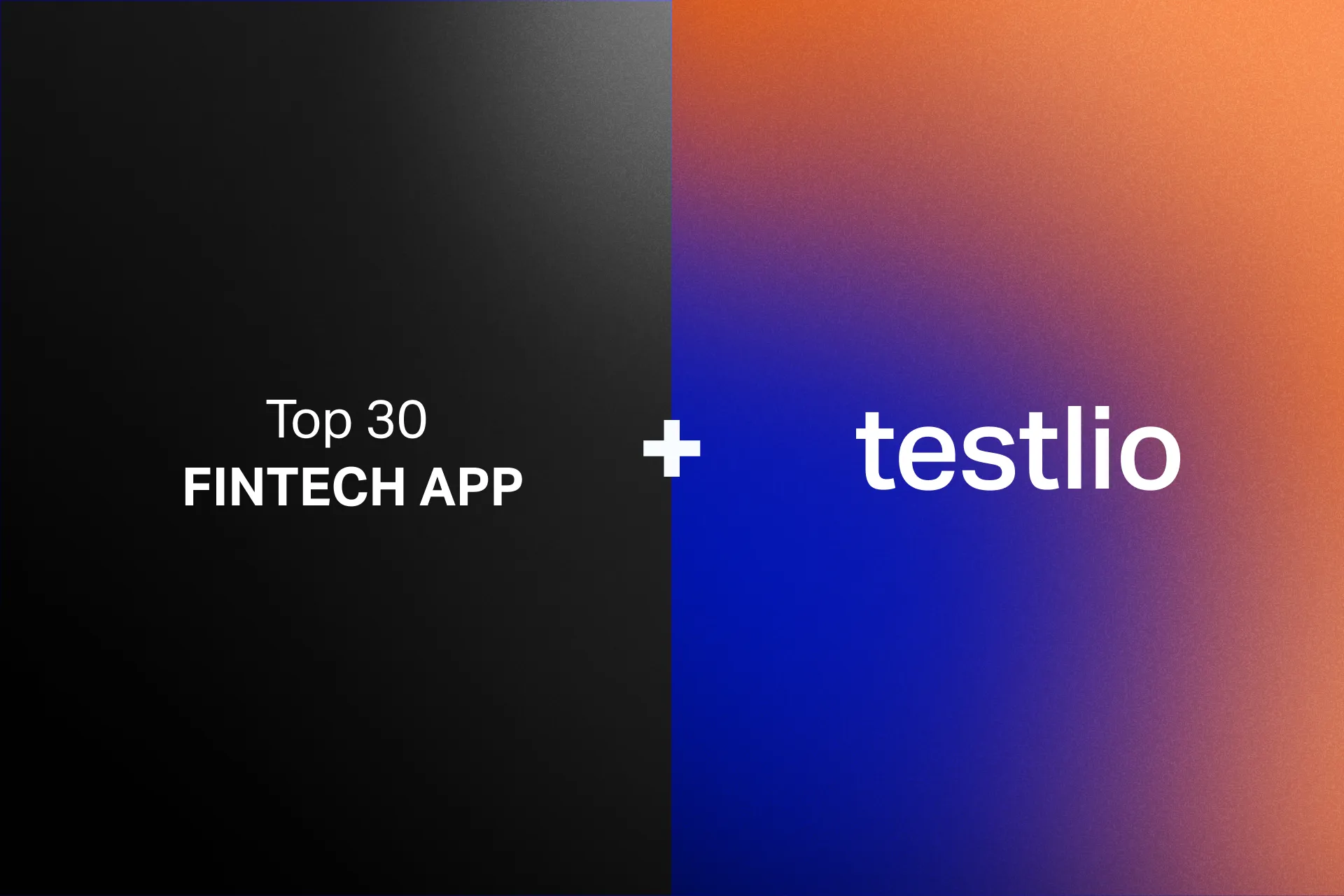 Testlio + Top 30 Fintech App