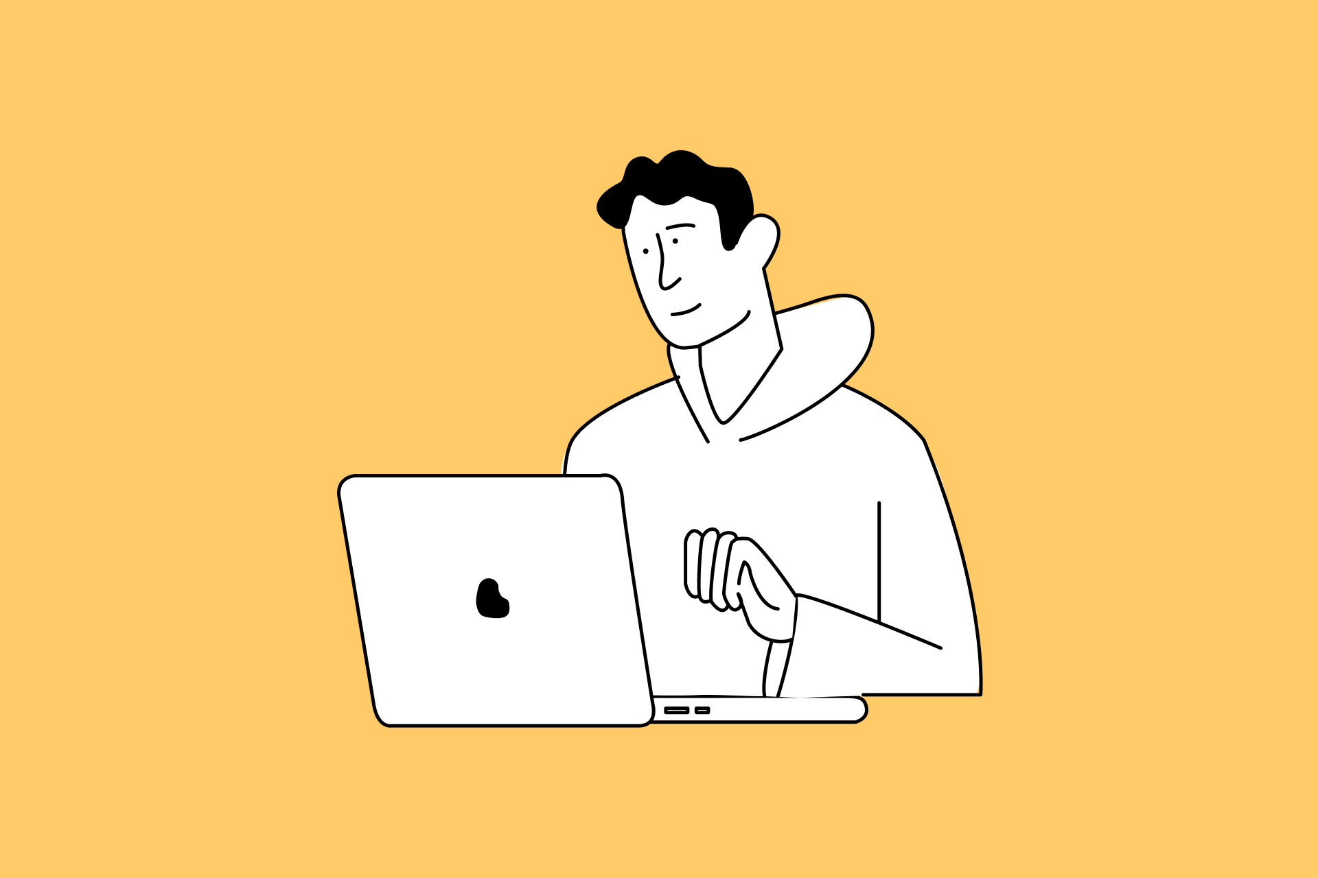 Remote Role decorative illustration