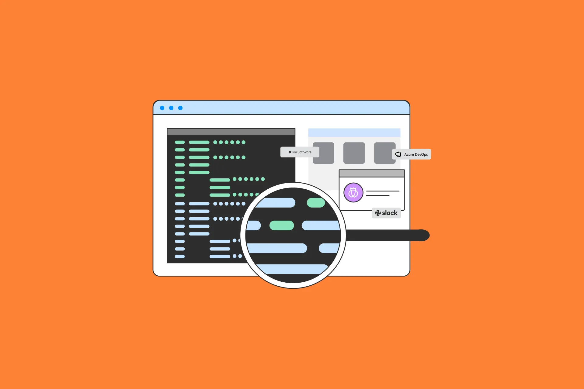 qa vs qe blog header shows a winding river