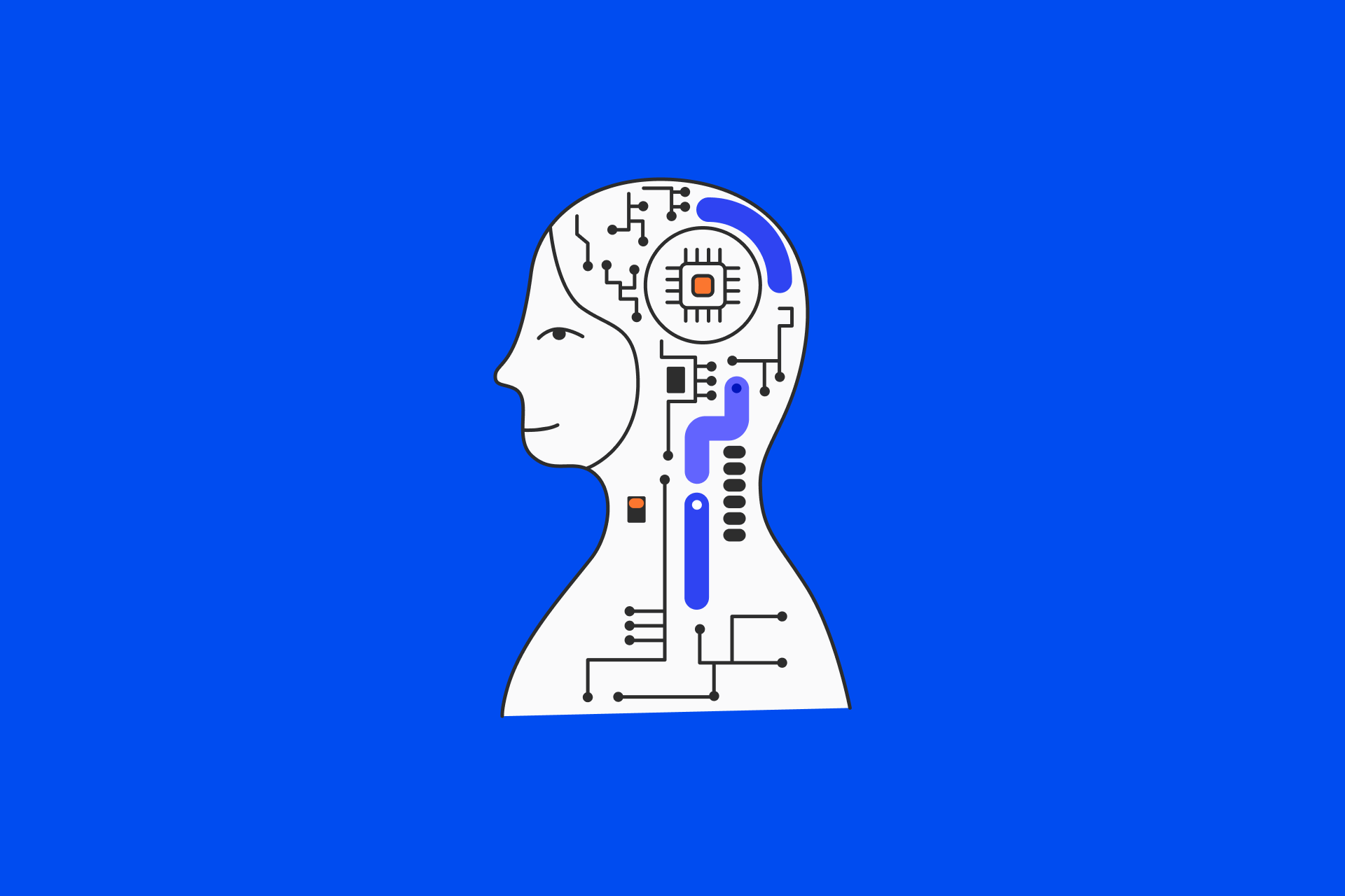 Will AI Replace Software Quality Assurance Roles - Blog Header - Features a curved road by a blue green river, surrounded by trees.