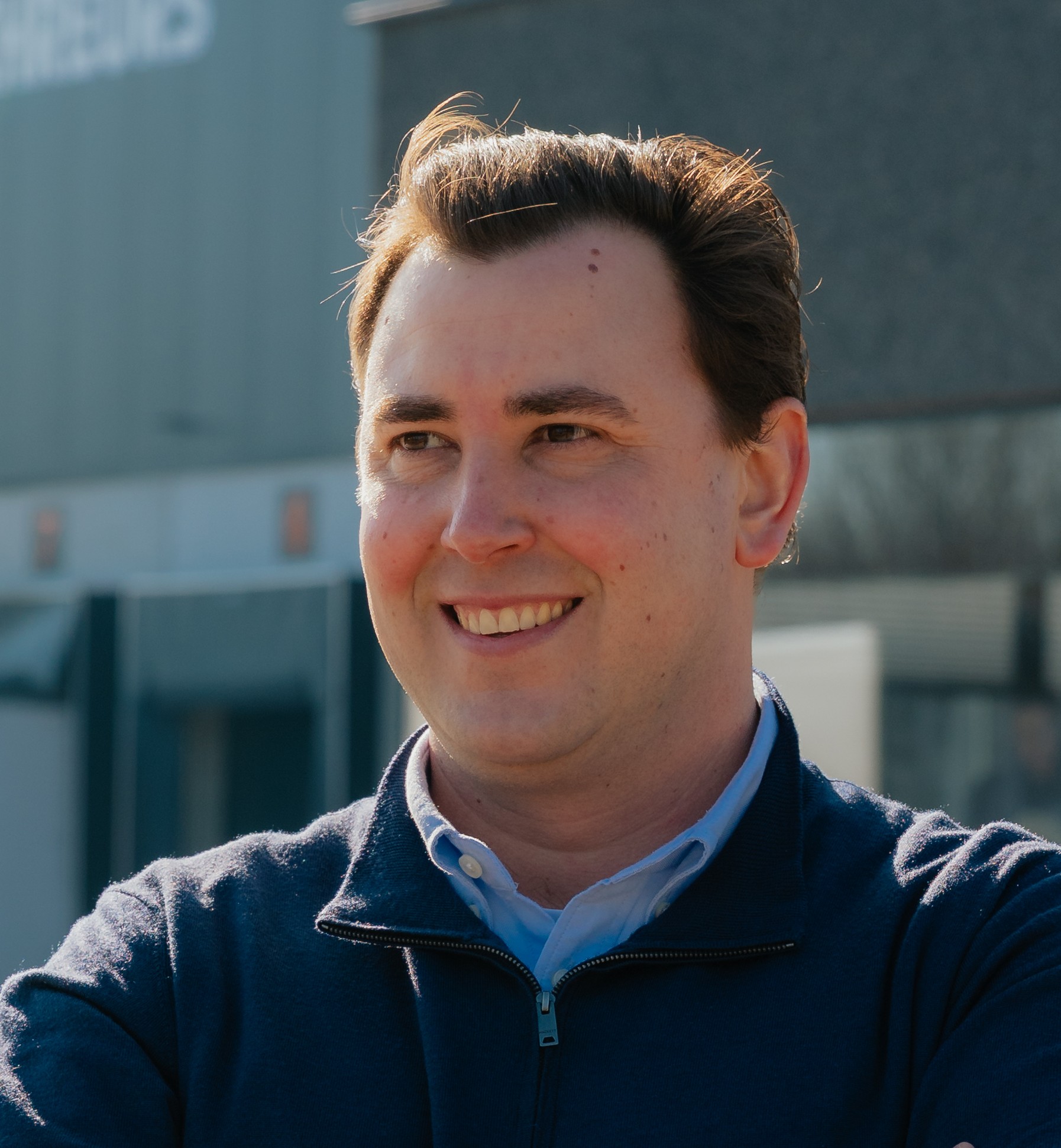 Vincent Bosschaert Zaakvoerder en projectleider