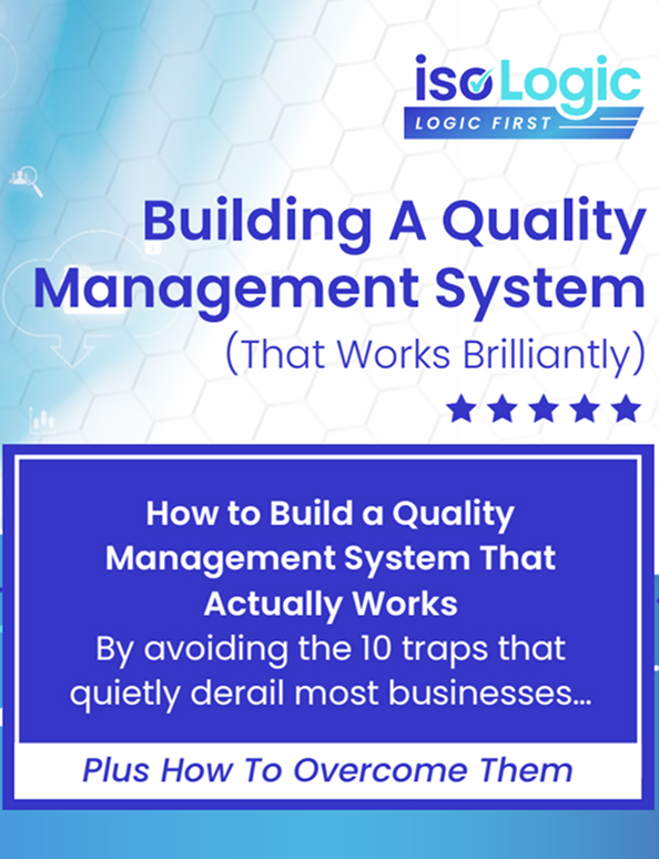 Building A Quality Management System (That Works Brilliantly)


