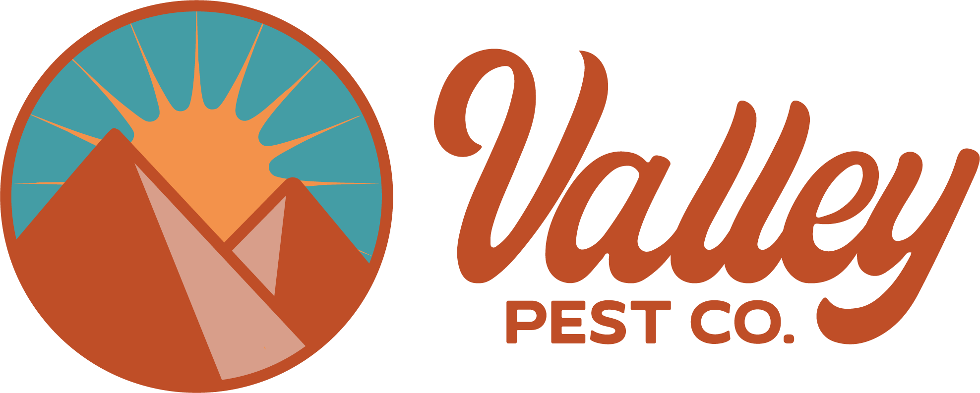 Valley Pest Co. Knoxville TN pest control logo