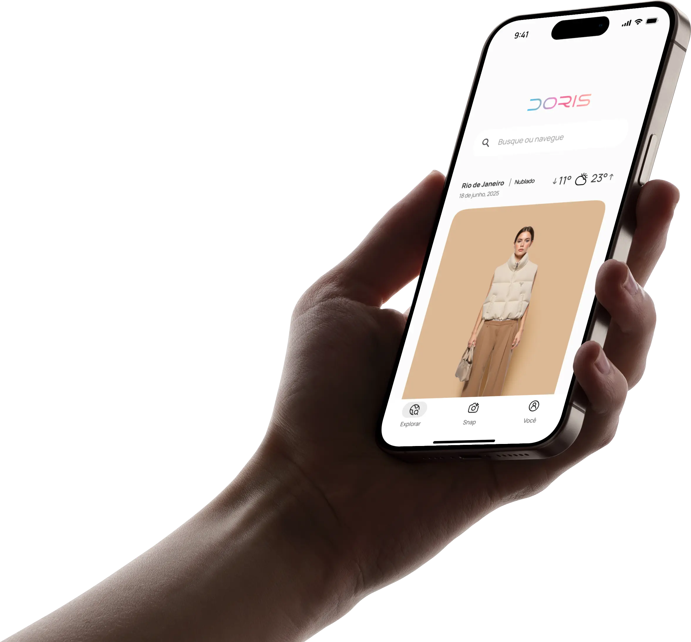 App Doris – Virtual Try-On