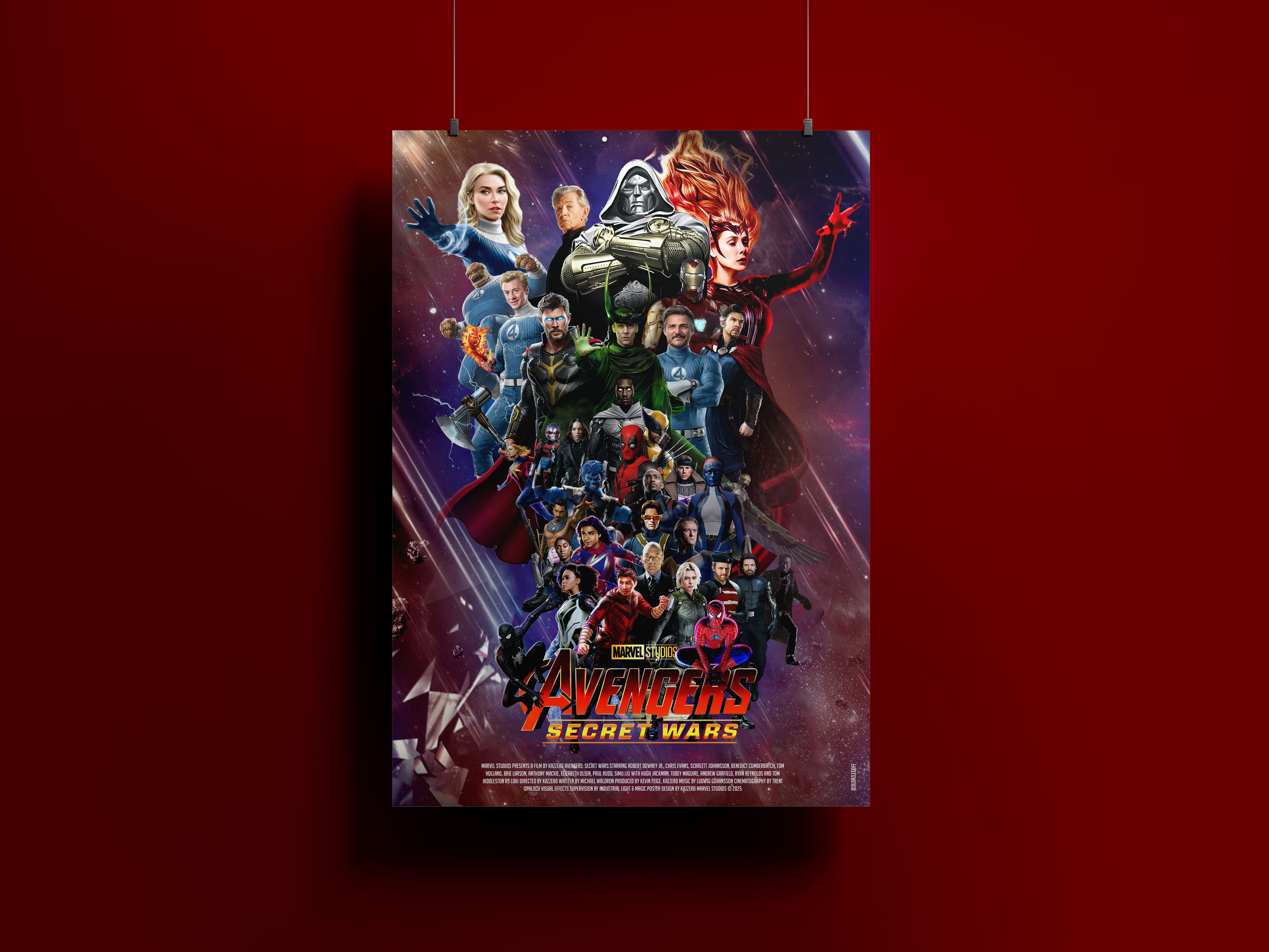 Avengers Secret Wars 