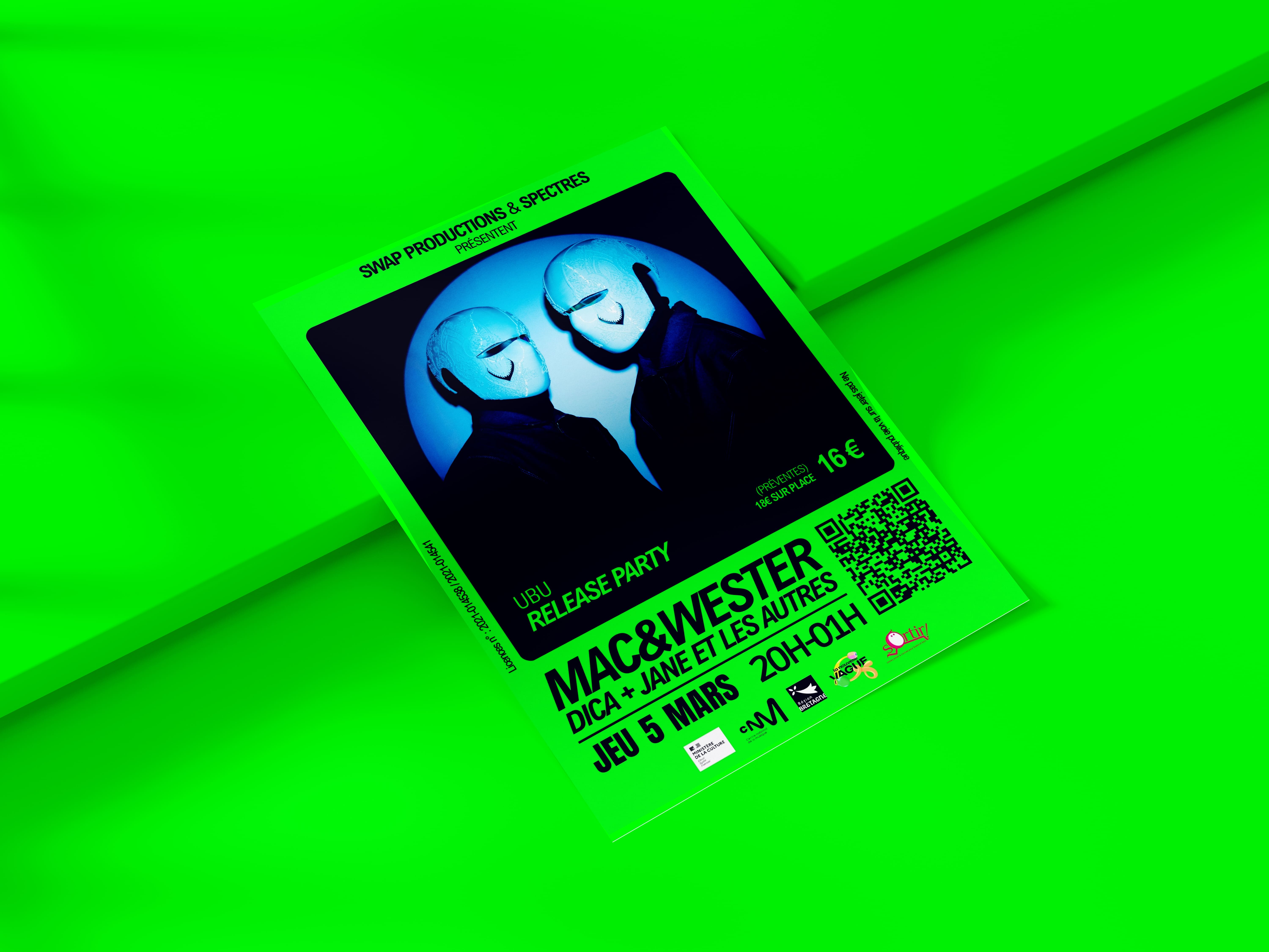 MAC&WESTER (Release Party 2026)