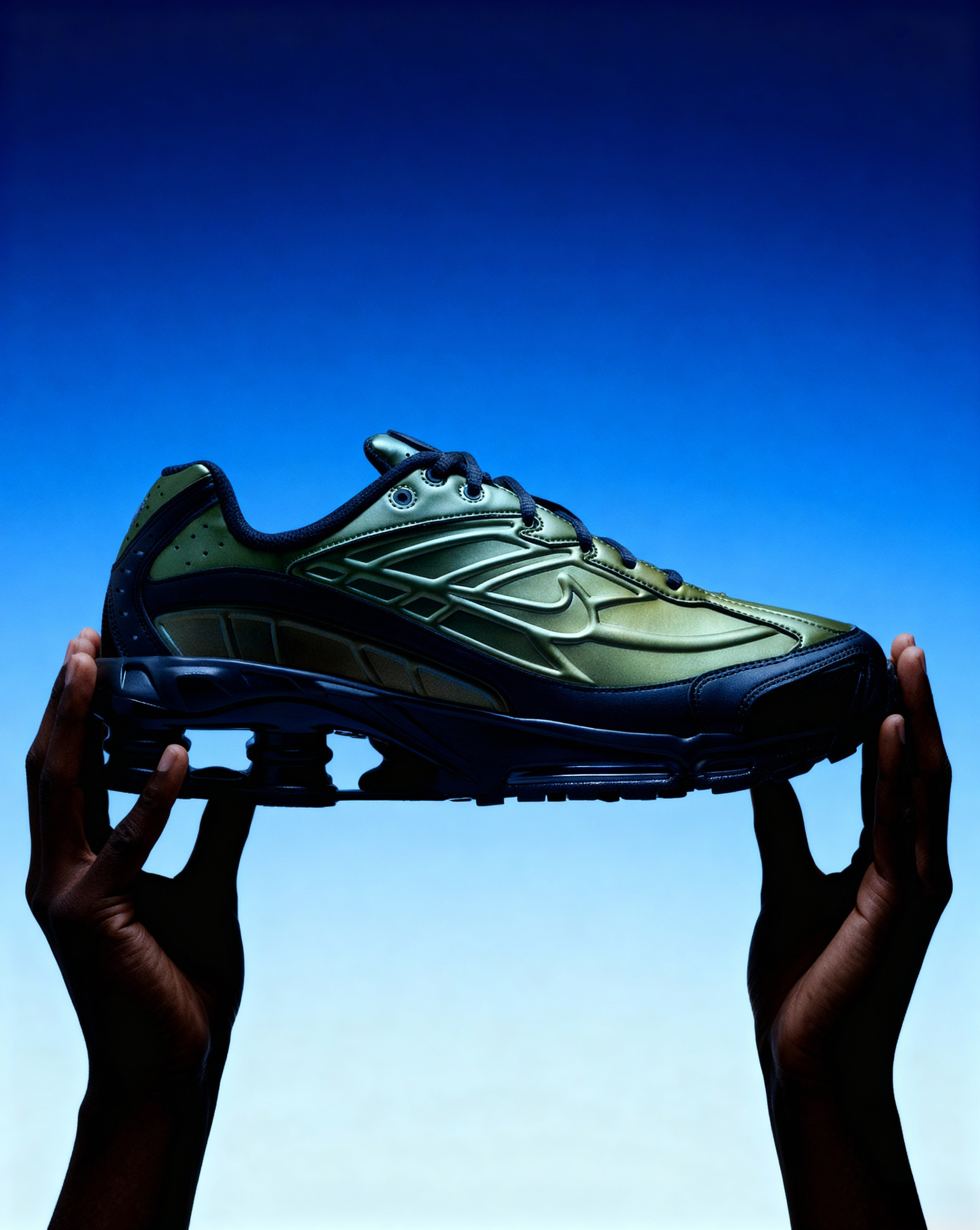 Nike Shox Ride 2 Black Cargo