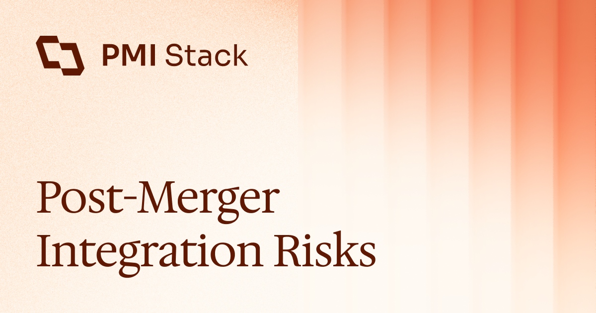 Post-Merger Integration Risks: Where Serial Acquirers Lose Value and ...