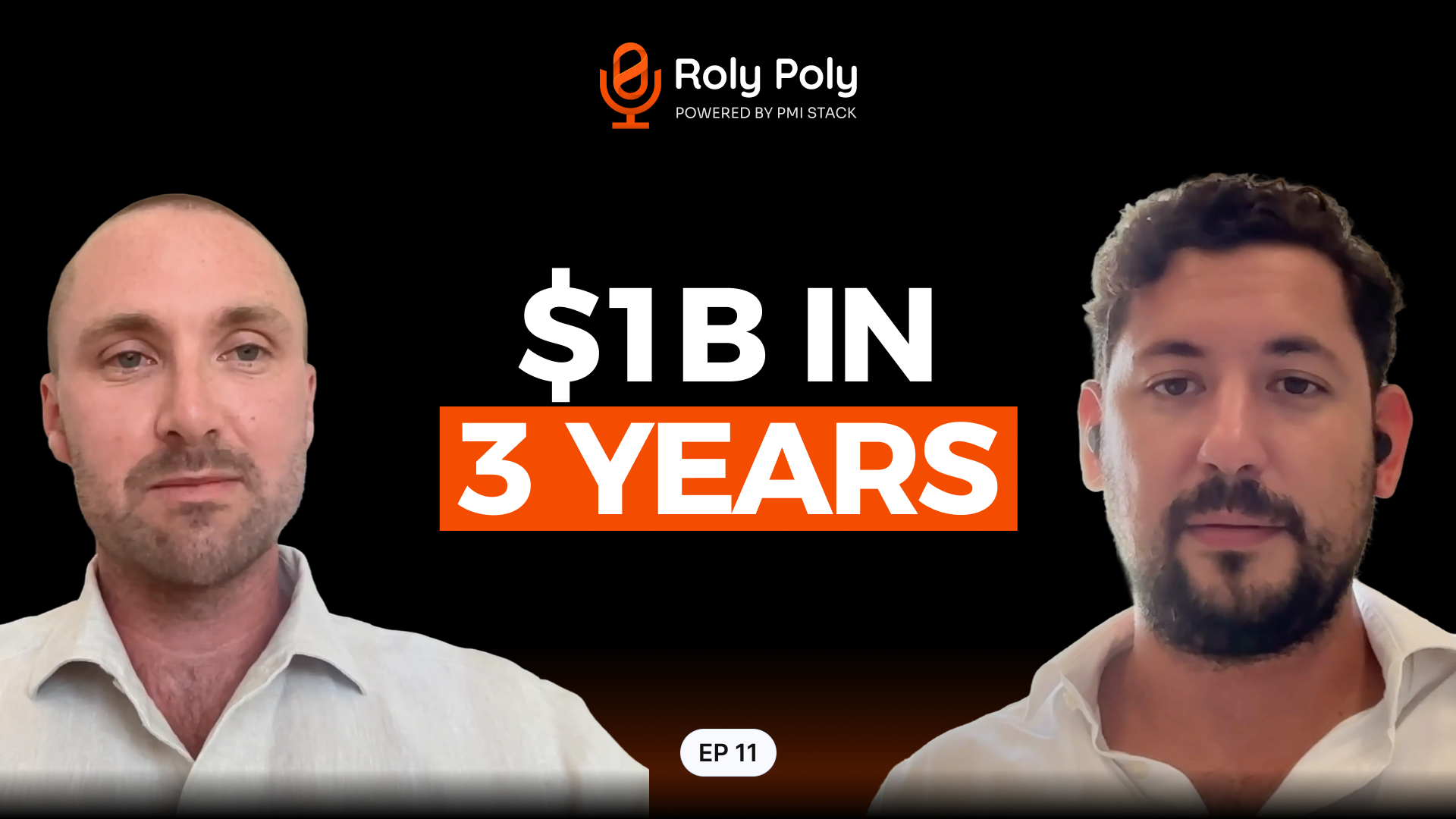 RolyPoly episode 12 with Linus Eriksson Noren and Resat Ozutok of Tech Credit Partners: $1B in 3 years