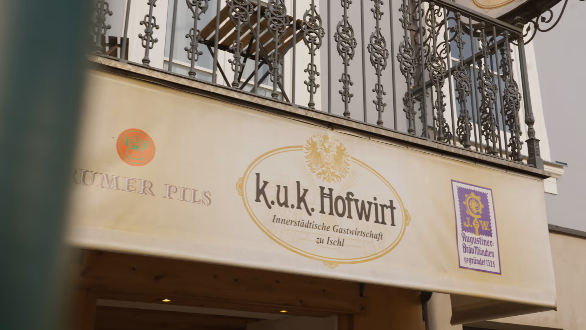 k.u.k. Hofwirt in Bad Ischl