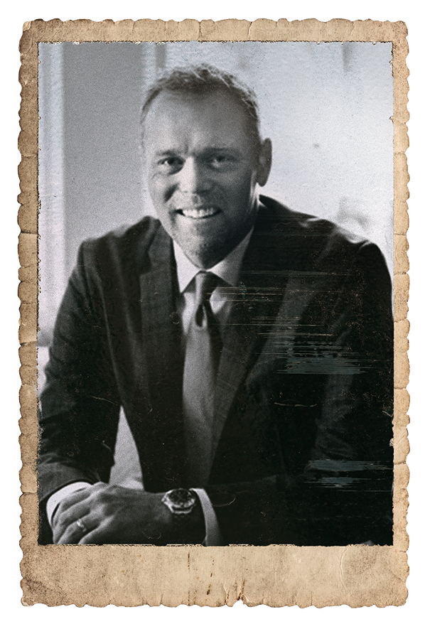 Photograph of Tim
Seneff, Managing Partner & Co-Founder