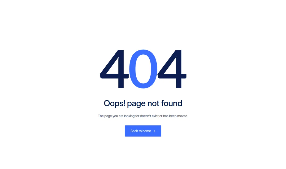 Sriveo-landing-not-found