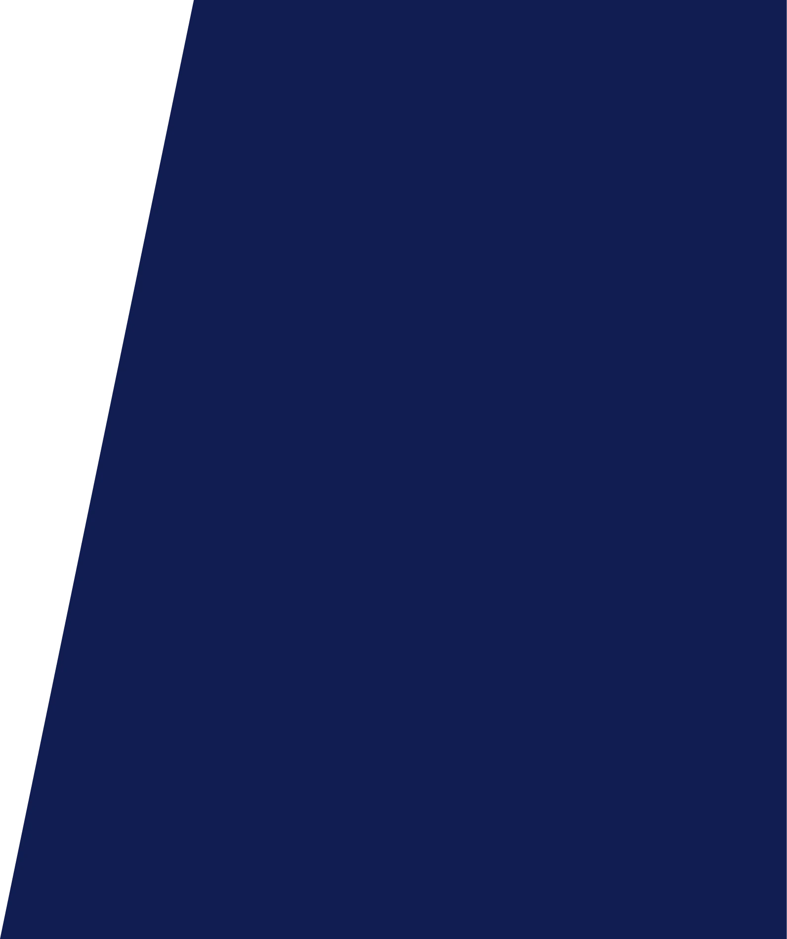 An abstract, trapezoidal geometric shape used as a decorative background element in the UI.