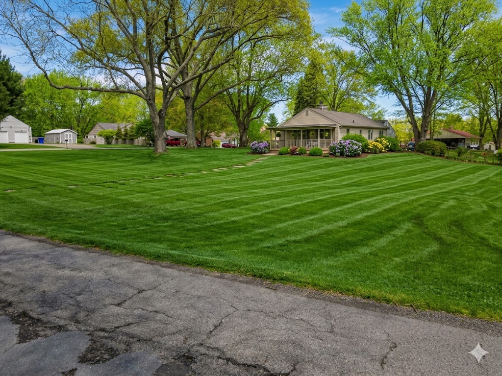 [background image] image of themed areas (for an amusement park)