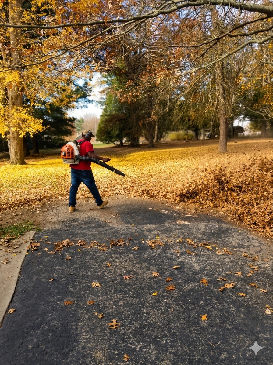 image of a flower bed for a landscaping service
