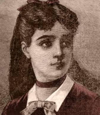 Une image contenant portrait, croquis, Visage humain, peinture