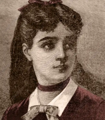 Une image contenant portrait, croquis, Visage humain, peinture