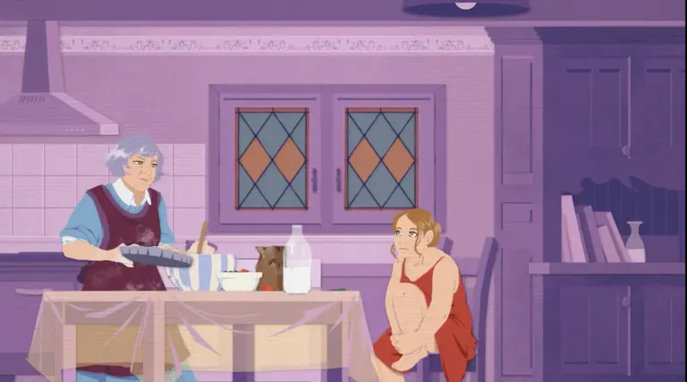 Une image contenant habits, dessin humoristique, Visage humain, meublesLe contenu généré par l’IA peut être incorrect.