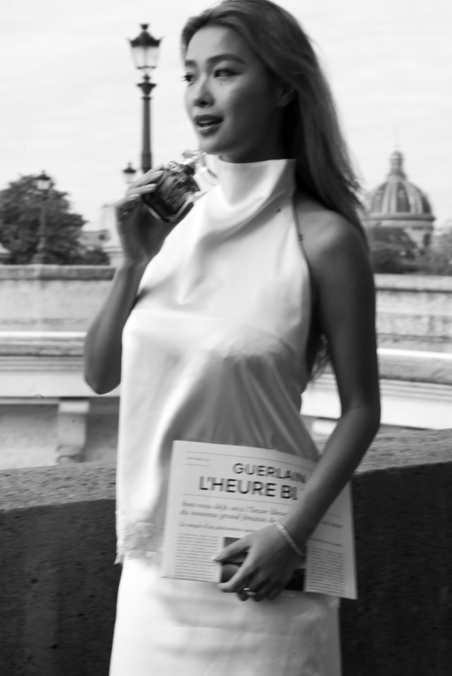 GUERLAIN — POPUP L’HEURE BLEUE