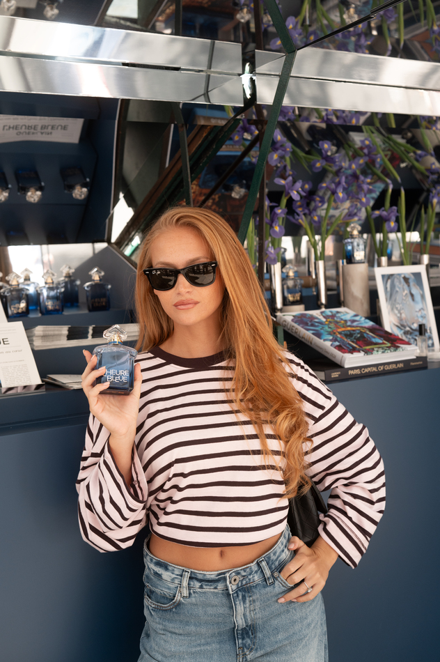 GUERLAIN — POPUP L’HEURE BLEUE
