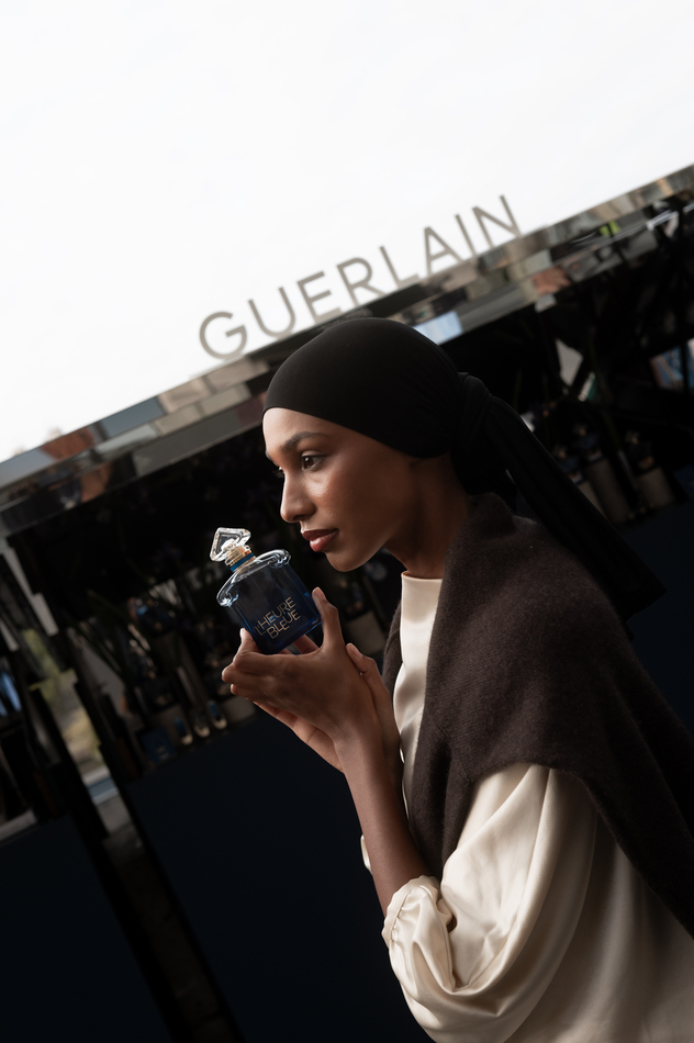 GUERLAIN — POPUP L’HEURE BLEUE
