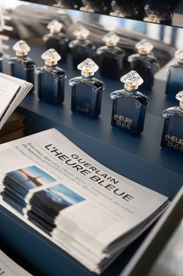 GUERLAIN — POPUP L’HEURE BLEUE