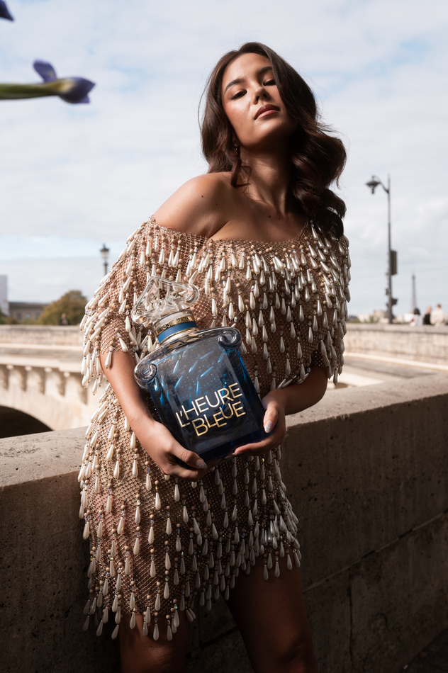GUERLAIN — POPUP L’HEURE BLEUE