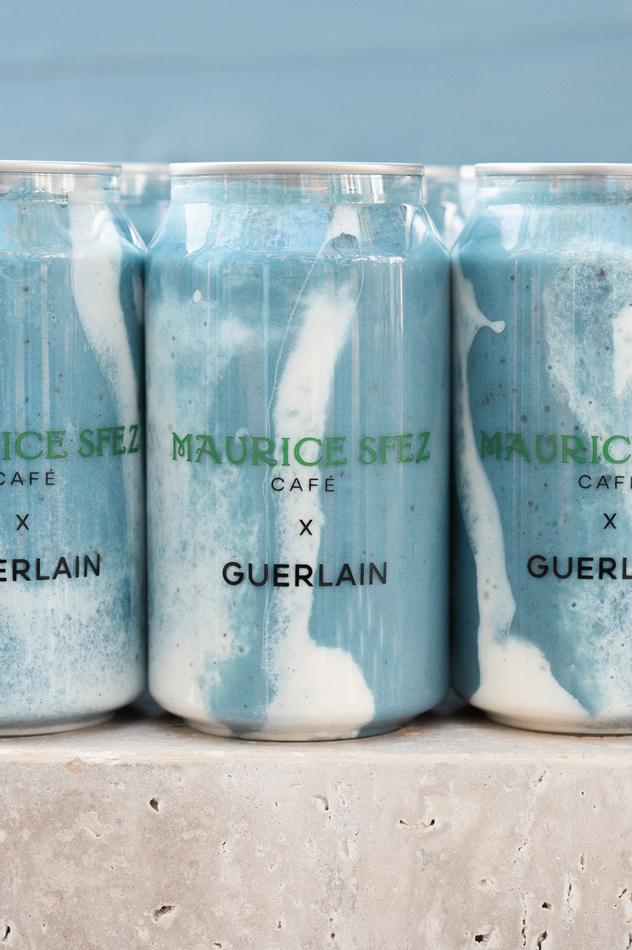 GUERLAIN — POPUP L’HEURE BLEUE
