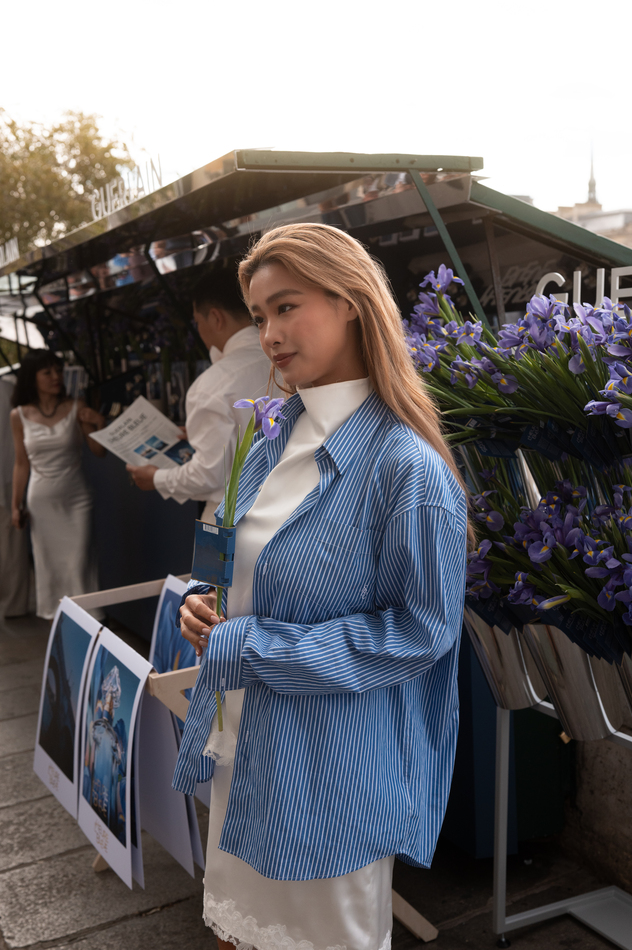 GUERLAIN — POPUP L’HEURE BLEUE