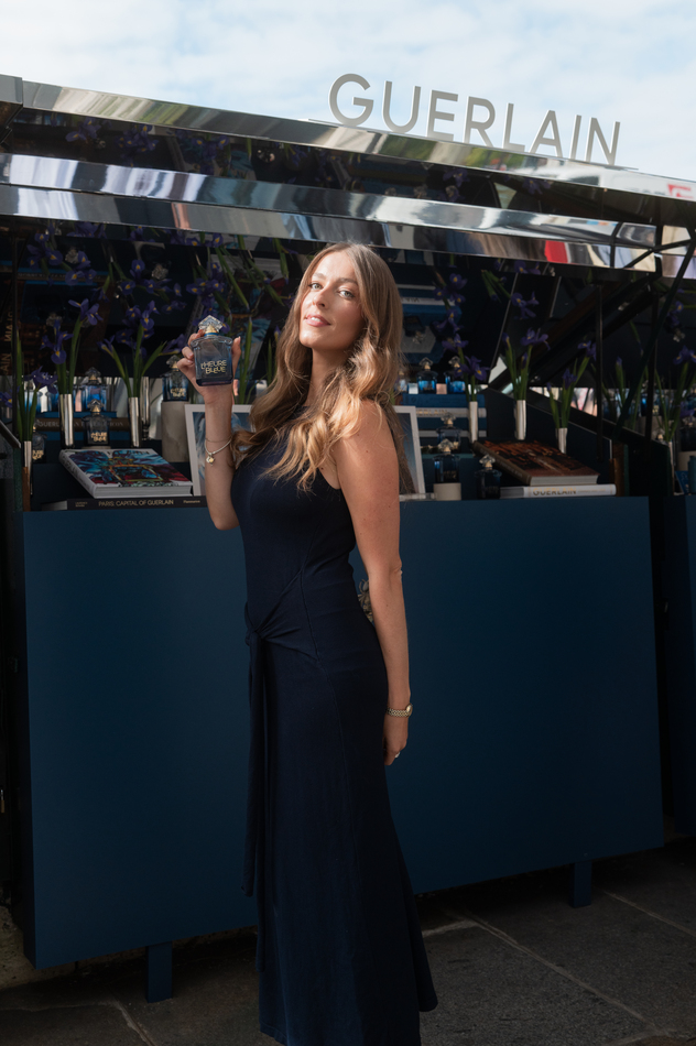 GUERLAIN — POPUP L’HEURE BLEUE