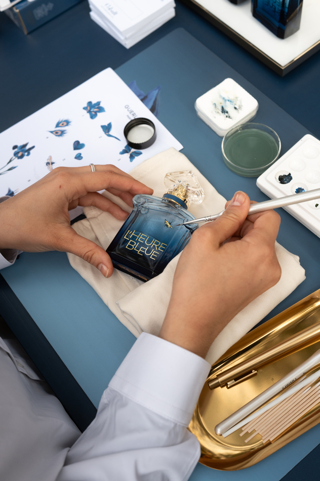 GUERLAIN — POPUP L’HEURE BLEUE