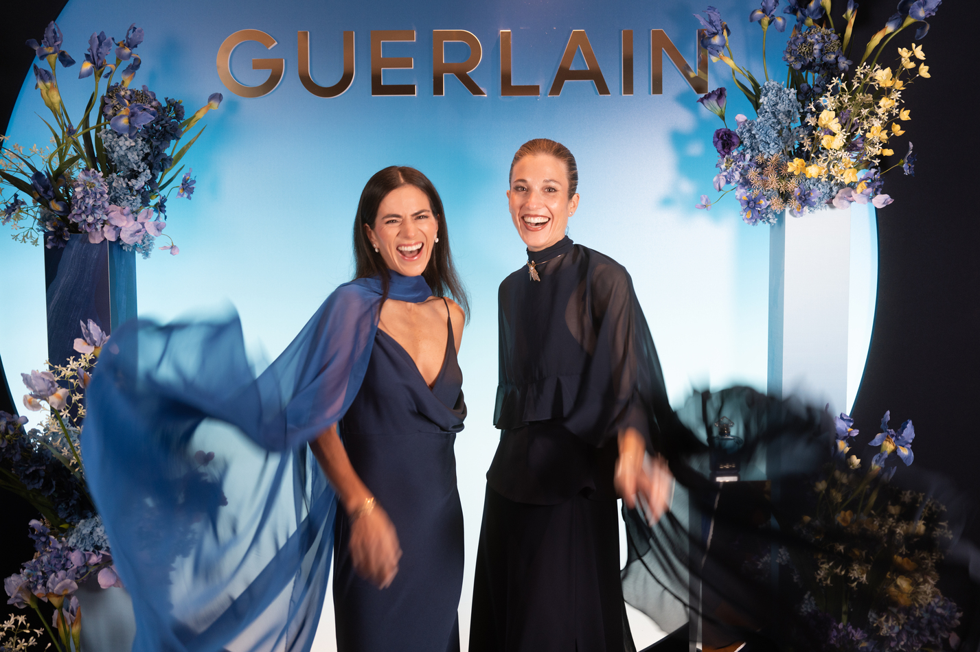 GUERLAIN | DÎNER L’HEURE BLEUE