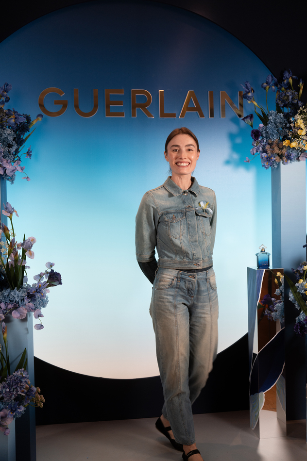 GUERLAIN | DÎNER L’HEURE BLEUE
