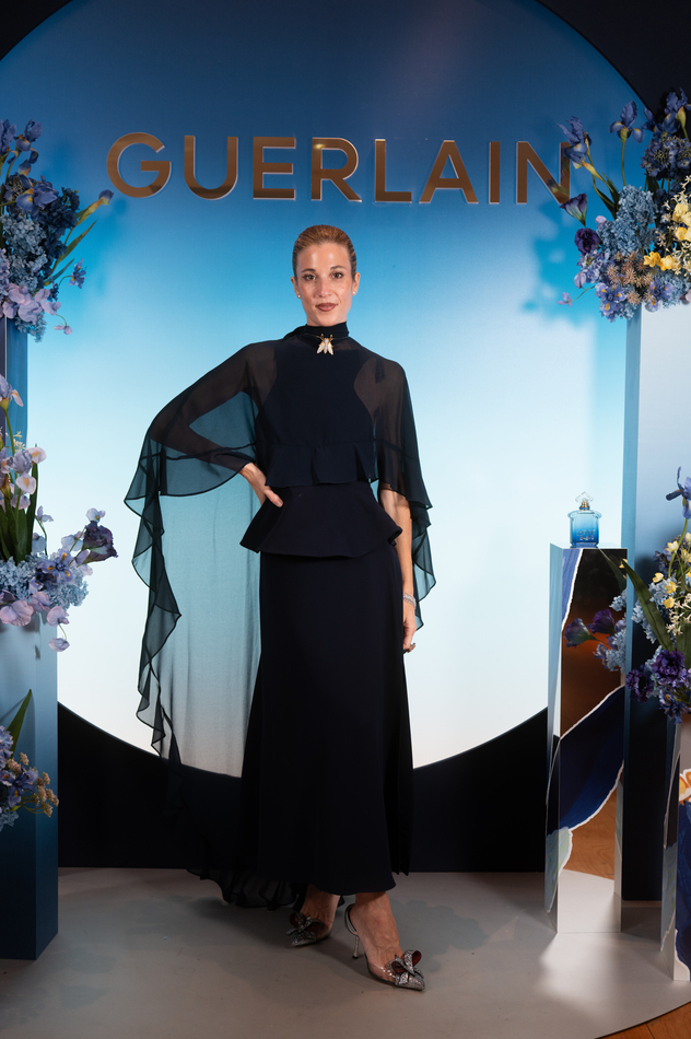 GUERLAIN | DÎNER L’HEURE BLEUE