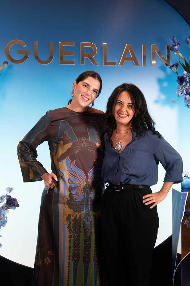 GUERLAIN | DÎNER L’HEURE BLEUE