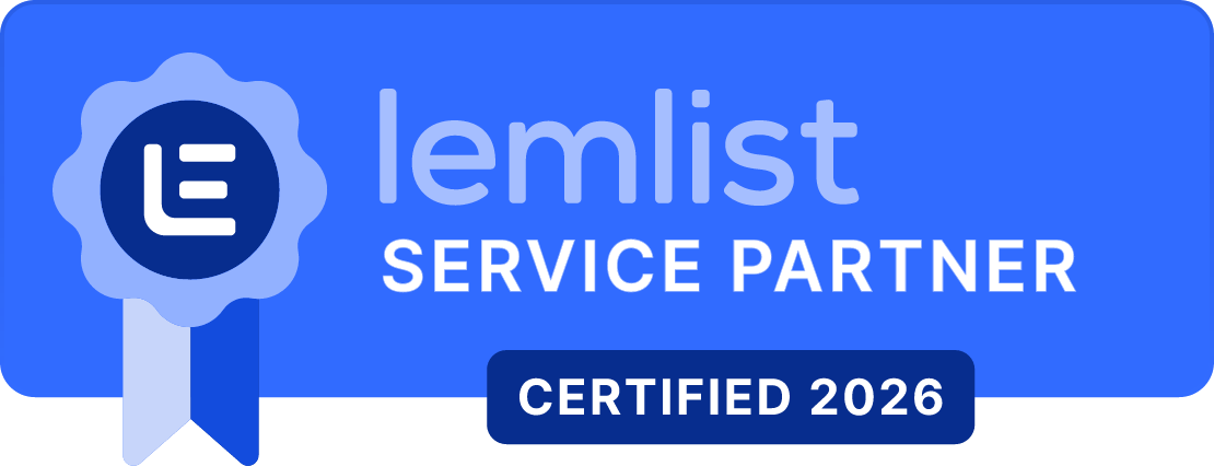 lemlist Service Partner - Certified 2026