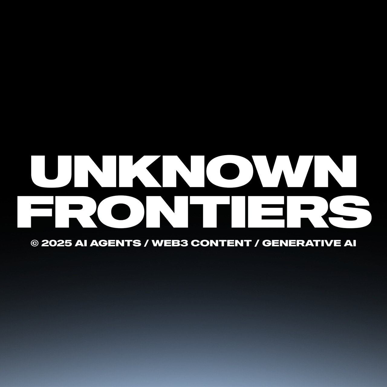 Unknownfrotiers