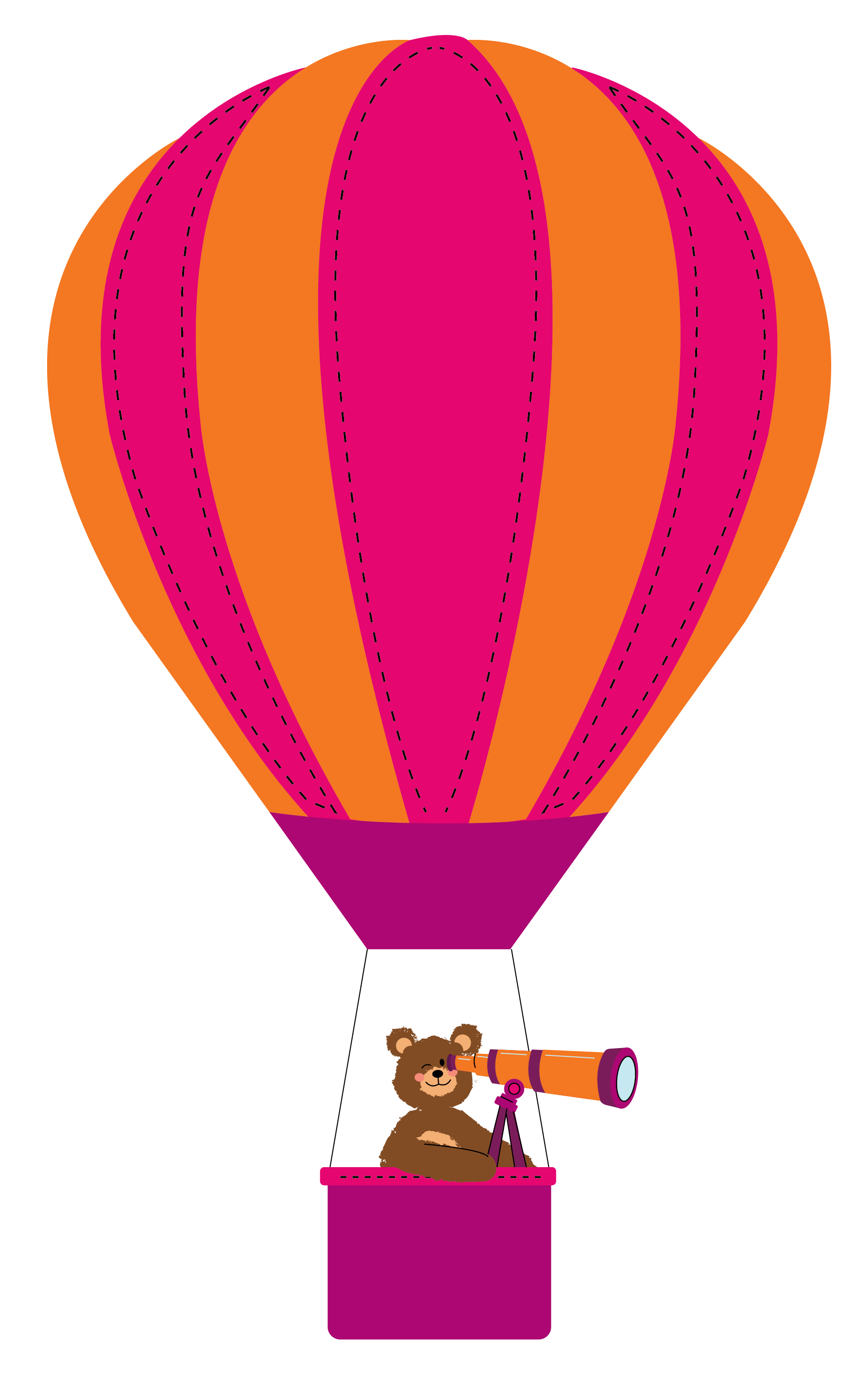 ASCEND study: Hot Air Balloon Bear Image