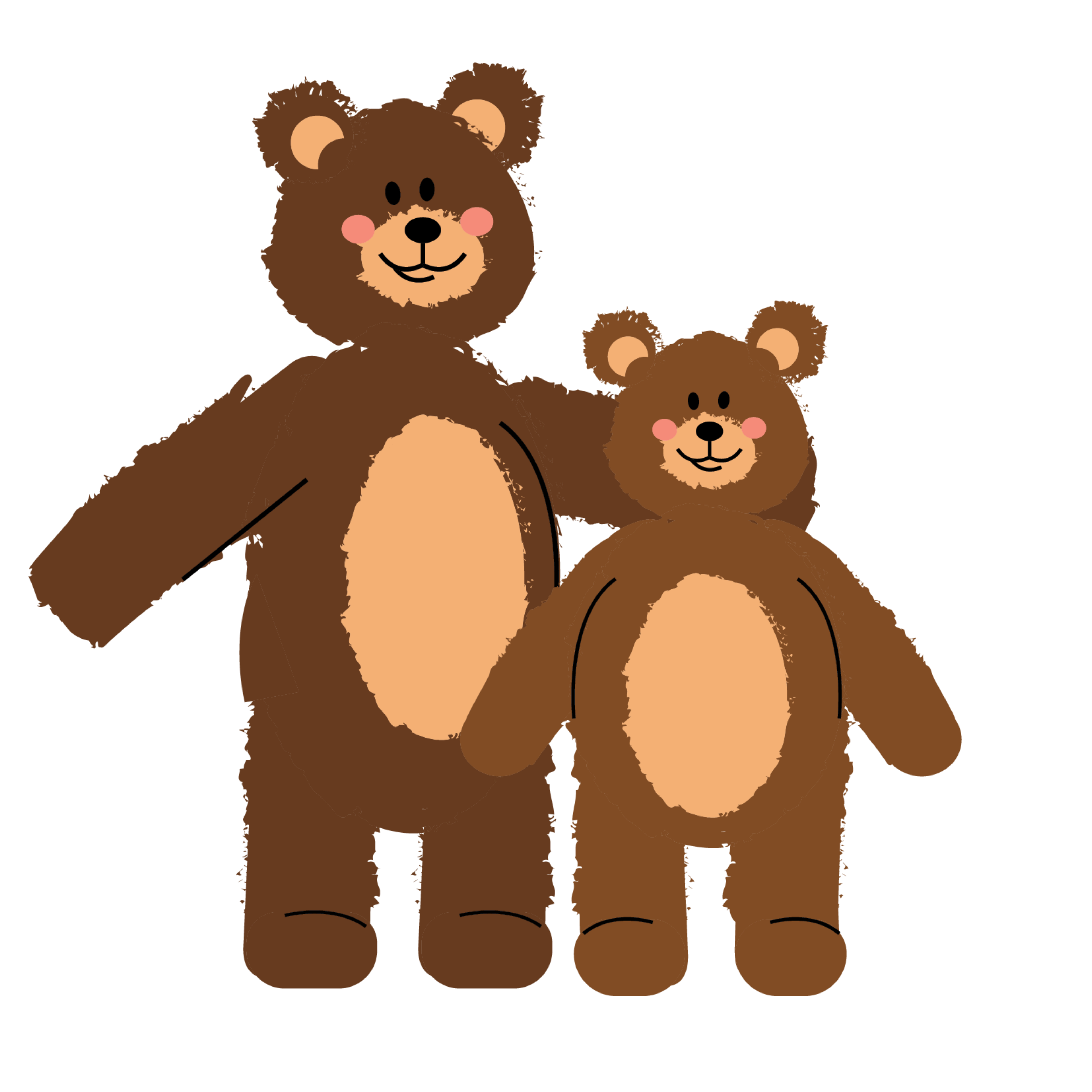 ASCEND study: Parent and Baby Bear Image